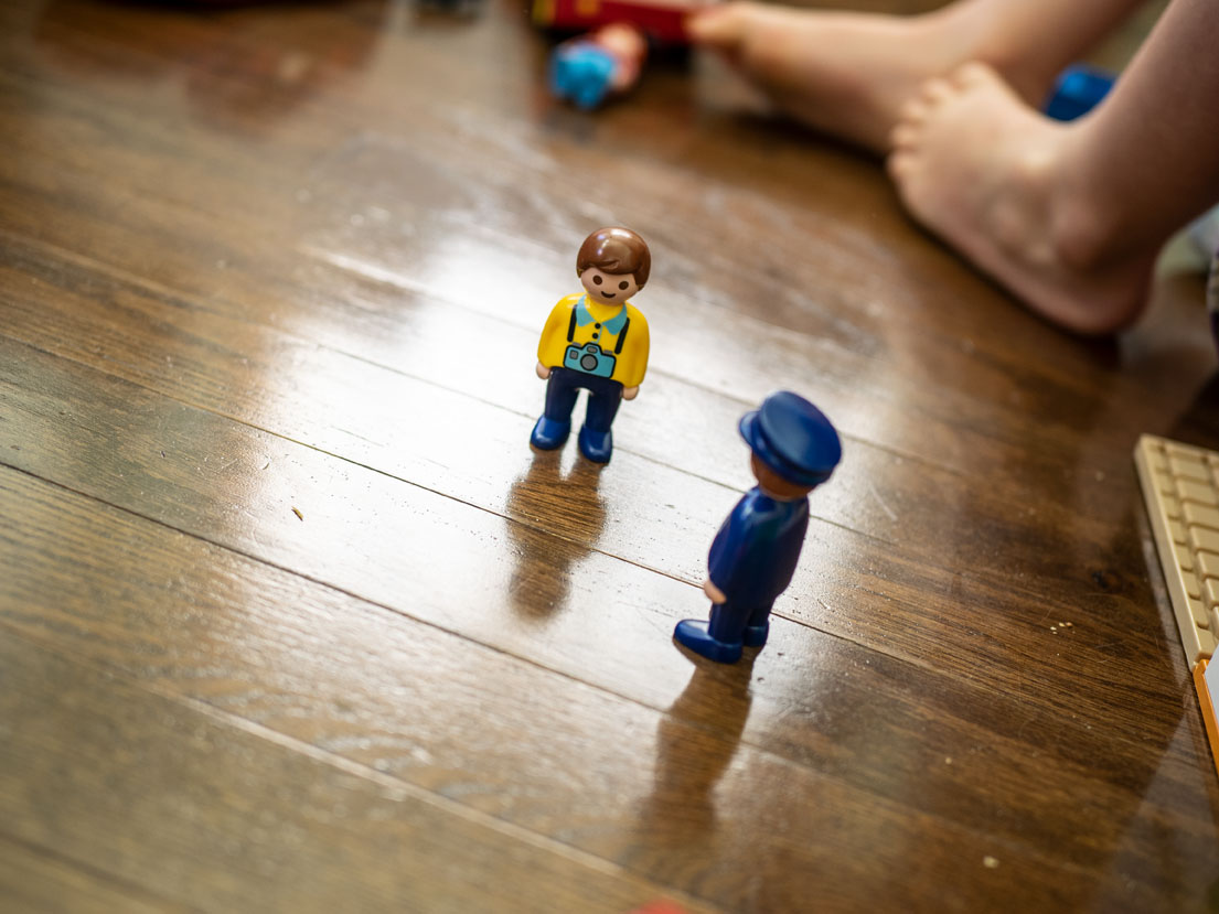 Playmobil figure